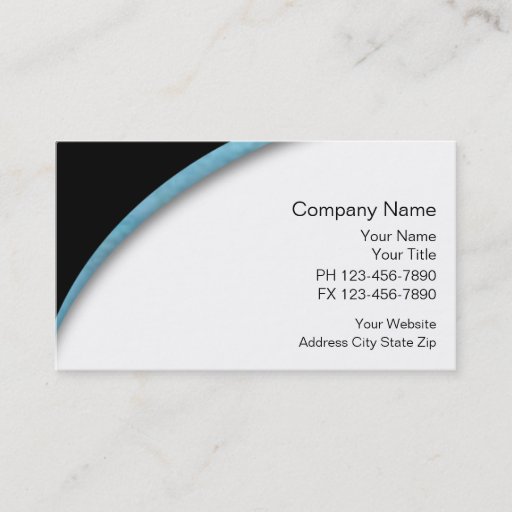 Customizable Accountant Business Cards