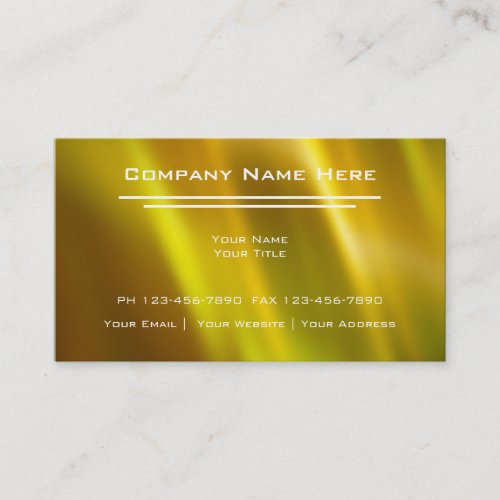 Accountant Business Cards