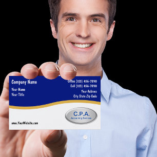 Accountant Business Cards