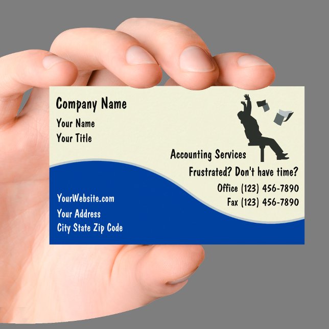 Accountant Business Cards (Creator Uploaded)