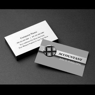Accountant Business Cards