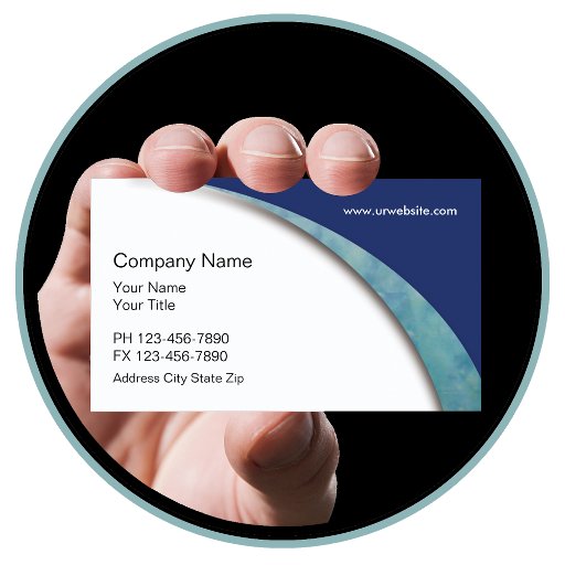 Customizable Accountant Business Cards