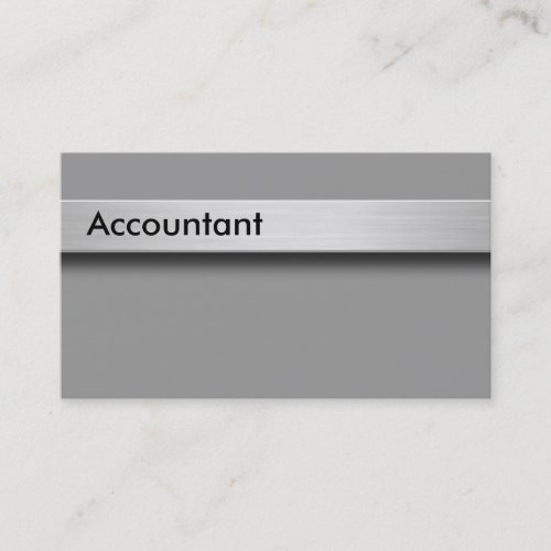 Accountant Business Cards