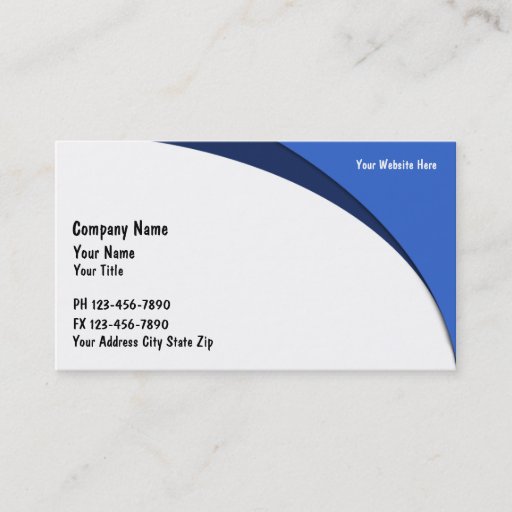 Customizable Accountant Business Cards