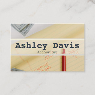 Accountant business cards