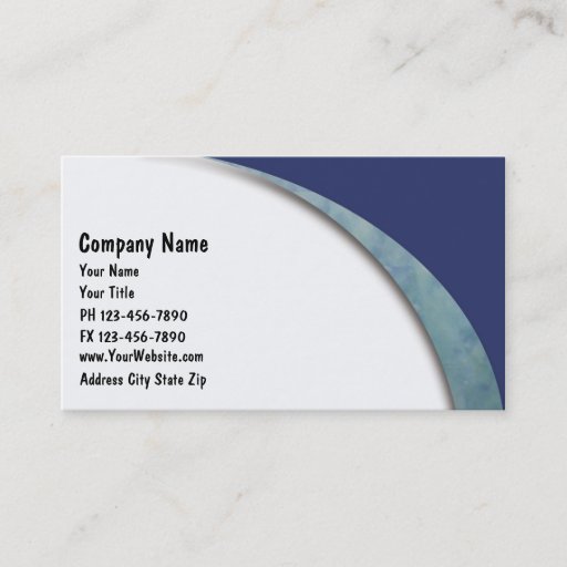 Customizable Accountant Business Cards Fixed