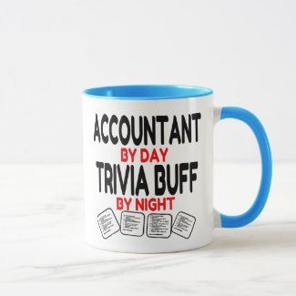Accountant by Day Trivia Buff by Night Mug