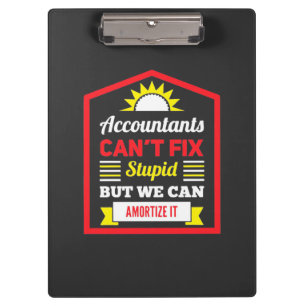 Accountant Can Fix It Clipboard