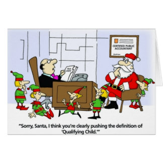 Funny Christmas For Accountant Cards - Greeting & Photo Cards | Zazzle