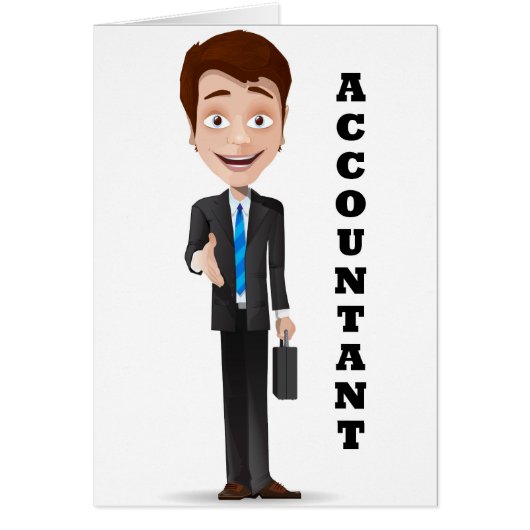 "Accountant" Cards (Front)