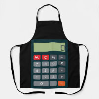 Accountant Costume Outfit Math Calculator