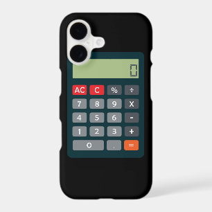 Accountant Costume Outfit Math Calculator iPhone 17 Case