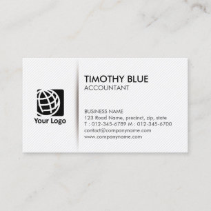 Accountant Finance Simple Business Card