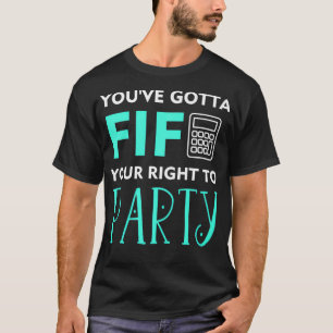 Accountant Funny Accounting Major CPA Pun Tax Seas T-Shirt