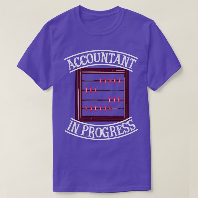 Accountant Gift 5 T-Shirt (Design Front)