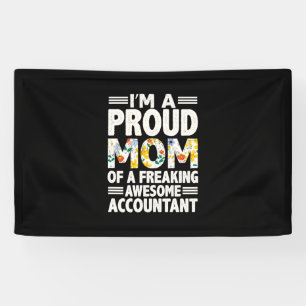 Accountant Gift A Freaking Awesome Accountant Banner