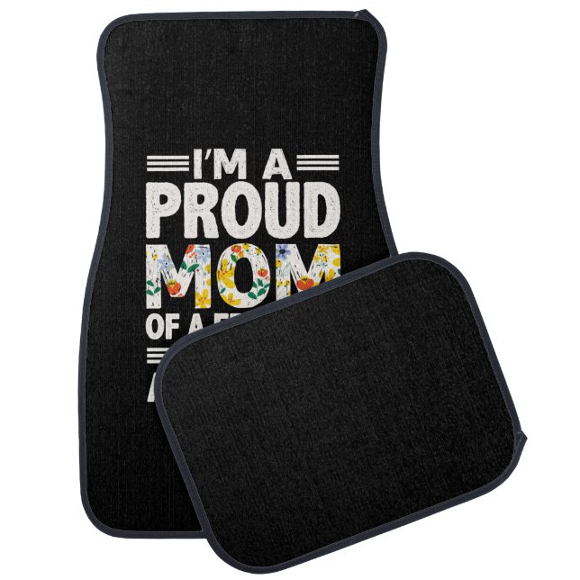 Accountant Gift | A Freaking Awesome Accountant Car Floor Mat (Set)