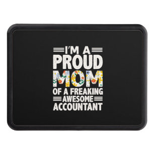 Accountant Gift   A Freaking Awesome Accountant Hitch Cover