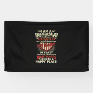 Accountant Gift I Am A Professional Accountant Banner