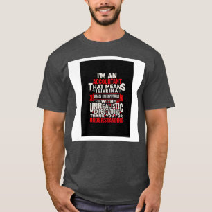 accountant gift im an accountant poster T-Shirt