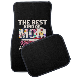 Accountant Gift Mom Raise An Accountant Car Floor Mat