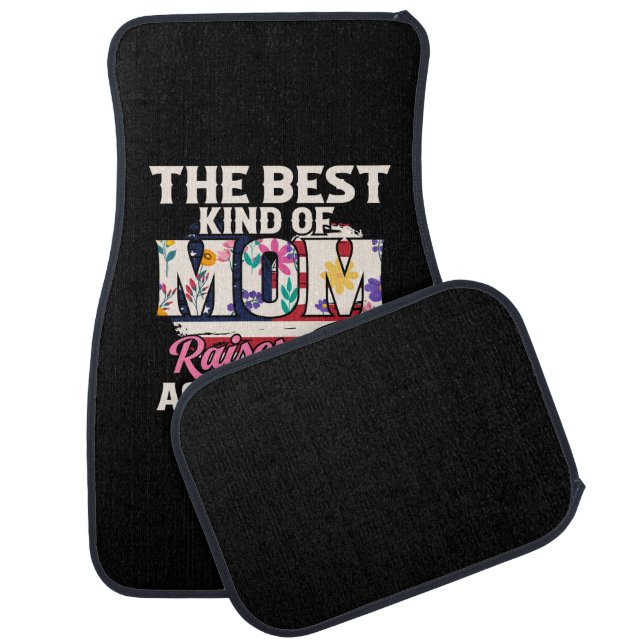 Accountant Gift | Mom Raise An Accountant Car Floor Mat (Set)
