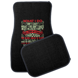 Accountant Gift My Way Of Life Im An Accountant Car Floor Mat