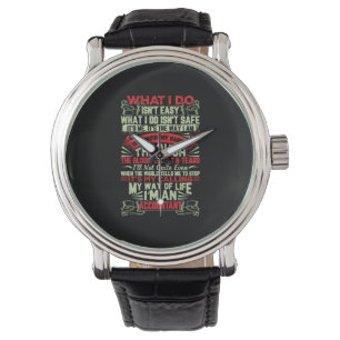 Accountant Gift   My Way Of Life Im An Accountant Watch
