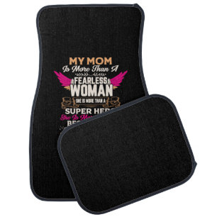 Accountant Gift She Is My Accountant Mom Car Floor Mat