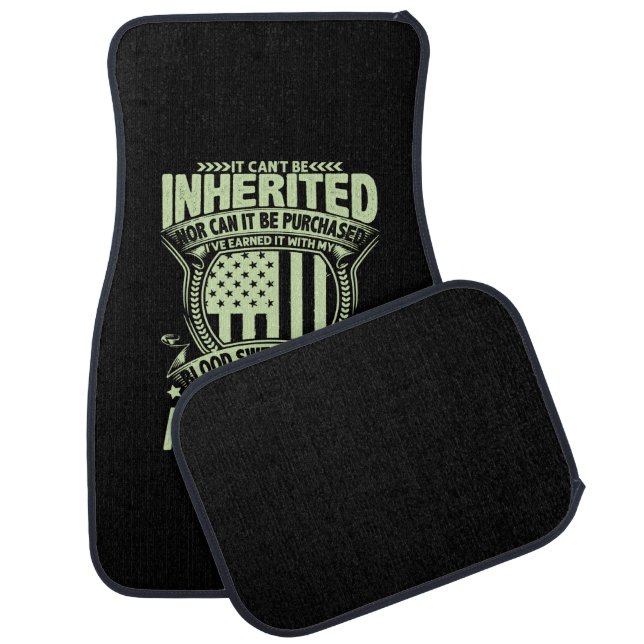 Accountant Gift | The Title  Accountant Car Floor Mat (Set)