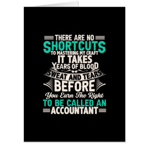 Accountant Gift To Be Called An Accountant Card