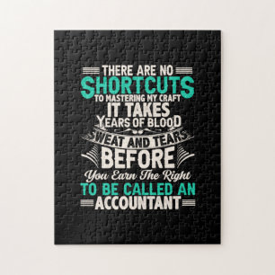 Accountant Gift   To Be Called An Accountant Jigsaw Puzzle