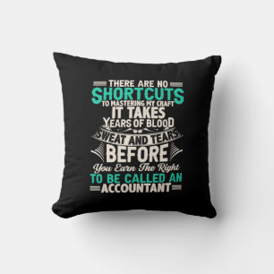 Accountant Gift To Be Called An Accountant Throw Pillow