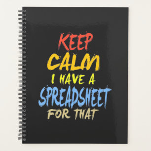 Accountant Have A Spreadsheet For That Planner