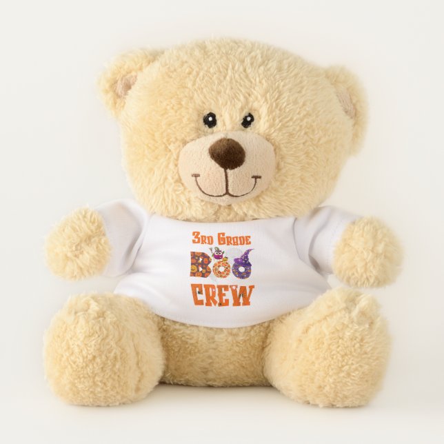 Accountant I_m Scary All Year CPA Halloween Accoun Teddy Bear (Front)