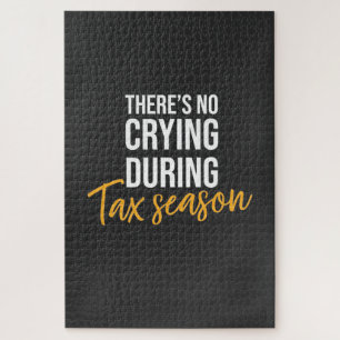Accountant In Tax Season Jigsaw Puzzle