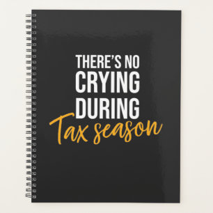 Accountant In Tax Season Planner