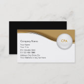 Accountant Indestructible Business Cards (Front/Back)