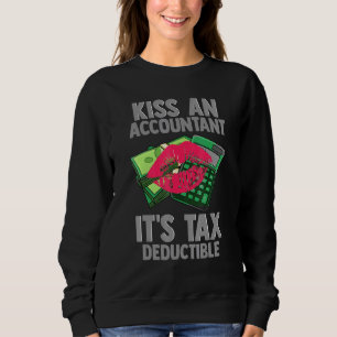 Accountant Inspired Cpa Related Assets Design  Sweatshirt