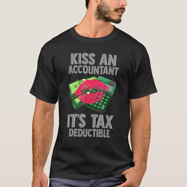 Accountant Inspired Cpa Related Assets Design  T-Shirt (Front)