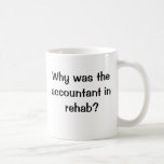 Accountant Joke Mug