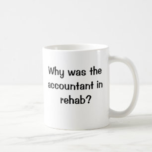 Accountant Joke Mug