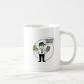 Accountant Life Essentials – Professional Finance Coffee Mug