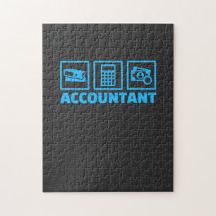 Accountant Life Jigsaw Puzzle