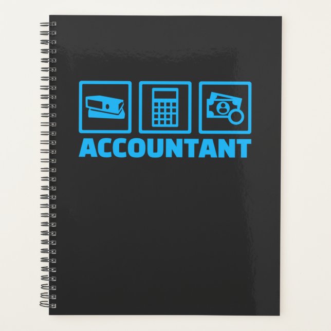 Accountant Life Planner (Front)