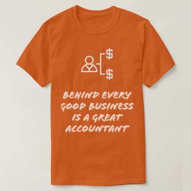 Accountant life T-Shirt (Design Front)