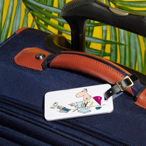 Accountant Luggage Tag