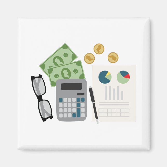 Accountant Magnet (Front)