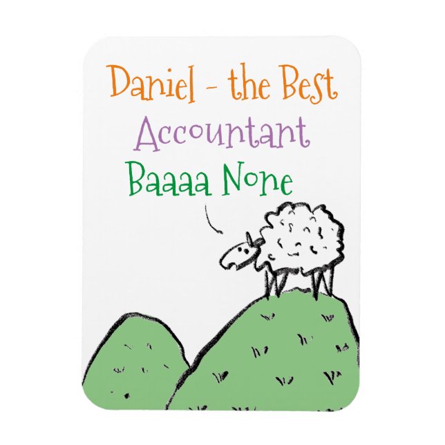 Accountant Magnet (Vertical)