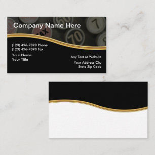 Accountant Modern Business Cards